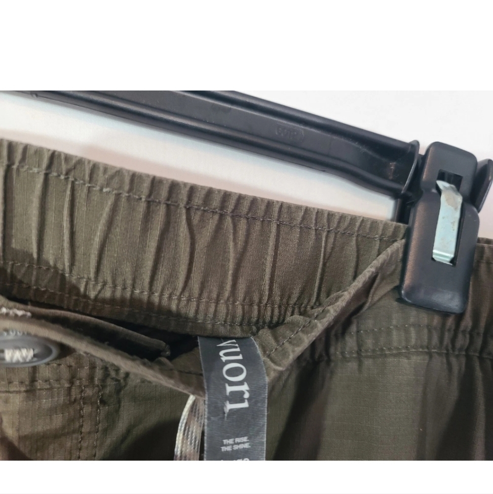 Sold! Vuori Mens Dark Oregano Duraterra Ripstop Climber Hiking Pants Large - Picture 7 of 10